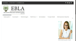 Desktop Screenshot of blink-al.com