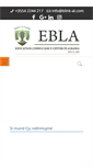 Mobile Screenshot of blink-al.com